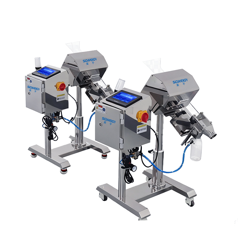 Pharmaceutical Metal Detector for Capsule Tablet System