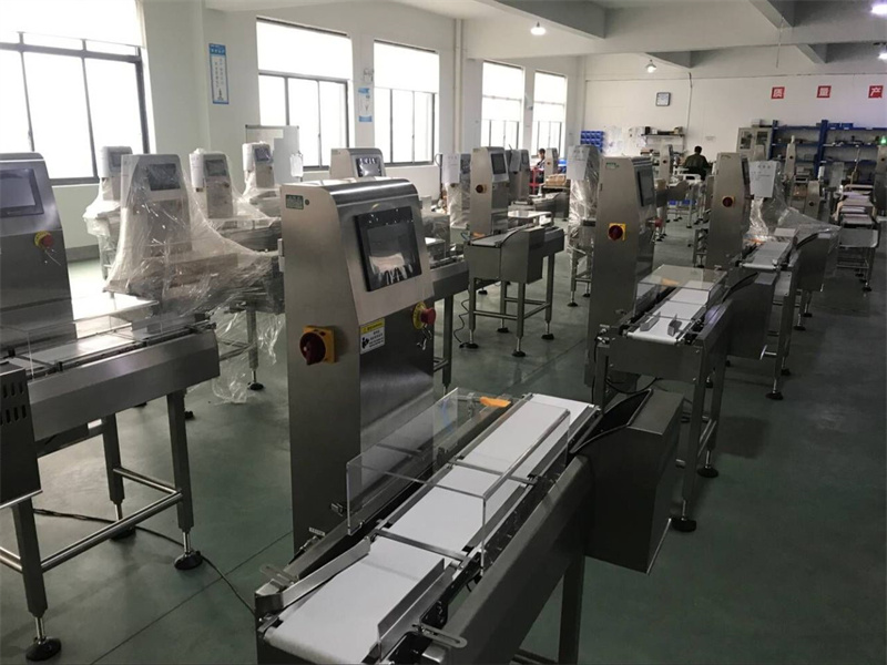 intelligent checkweigher manufacture