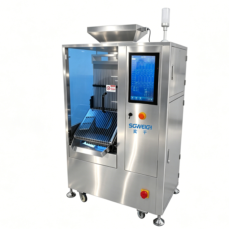 Capsule Inline Checkweigher with Rejection Capsule Inline Checkweigher with Rejection