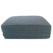 Non woven abrasive hand pad gray color fine grit 800# 1000# super fine