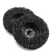 100mm 4inch Black Strip it disc cleanning strip disc