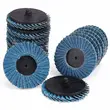 2 Inch T27 Zirconia Roloc Flap Disc Roll Lock Sanding disc 50mm Type R