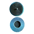 2 Inch T27 Zirconia Roloc Flap Disc Roll Lock Sanding disc 50mm Type R