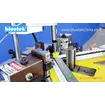 Máquina prensadora de ventanas de aluminio de 160 mm - BLUETEK