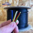كابل الأسلاك مقطورة السيارات 5core