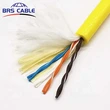 4 * 2 * 26awg الملتوية زوج كابل rov كابل الطفو محايد تحت الماء