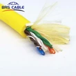 4 * 2 * 26awg الملتوية زوج كابل rov كابل الطفو محايد تحت الماء