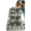 Molde de inyección de cepillo de baño de plástico de alta precisión en China