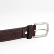 Pure leather belts men suede leather belts  pin buckle