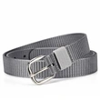 Canvas Version of Pure Nylon Needle Buckle Belt