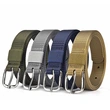Canvas Version of Pure Nylon Needle Buckle Belt