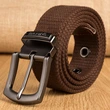 Boy's Canvas Clip buckle cotton belt