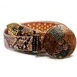 Fashion Crystal Punk Belt