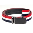 Fashion leather automatic buckle Genuine leather belt