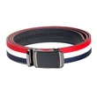 Fashion leather automatic buckle Genuine leather belt