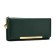 women's long zipper card holder Mobile Phone Bag Wristband Wallet