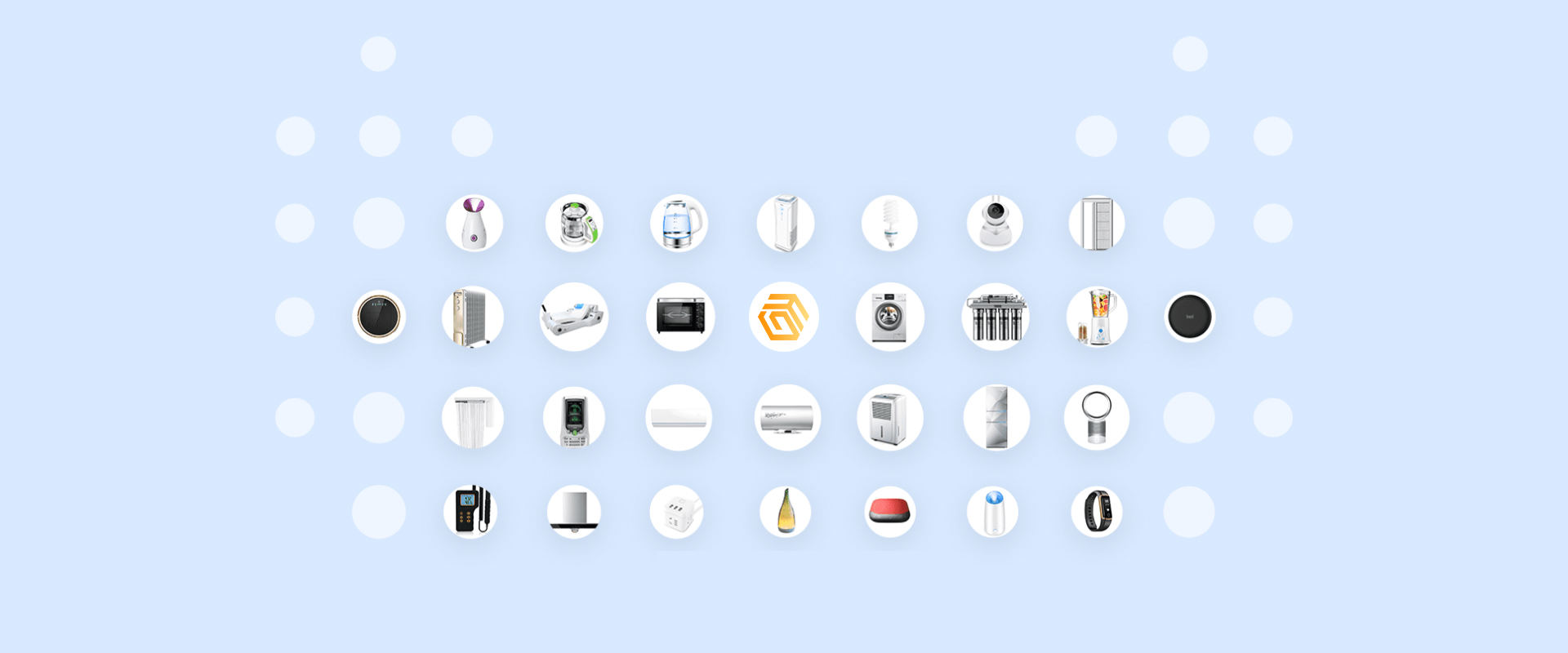 亘灏动力是我们的，也是工厂、I方案商的，通过这几年与各环节上下游通力合作，公平、公正、利润共享、利益共享是我们的合作宗旨。智能家居、小家电品类的Top Seller