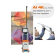 NEW AI 4K Wall Printer 9600DPI 64㎡/h Vertical Wall Printing Machine