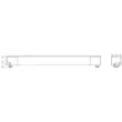 Classic 220V Led Linear Track Light-Flat Floodlight