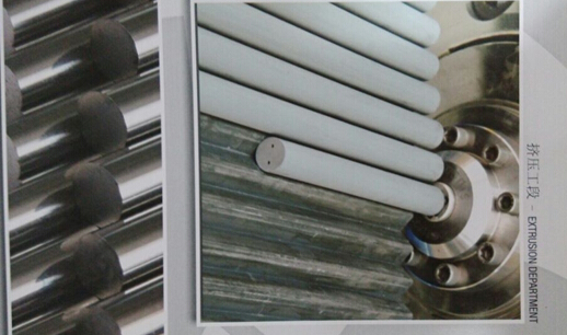 SK30N Solid Carbide Rods With 0.3 - 0.4 um Grain Size 300 - 330 mm Length SGS 0