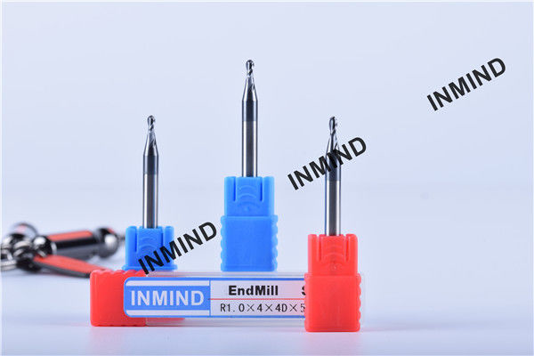 Black AlTiN Coating , UPTO HRC50 ,Ball Milling Cutter, R1.0  2mm  0.8UM,  Taiwan standard 2