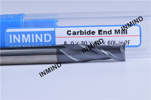 Slot cutter milling , 2 Flute Carbide end mill ,Upto HRC50 AlTiN Coating ,8mm , Milling Cutter 2