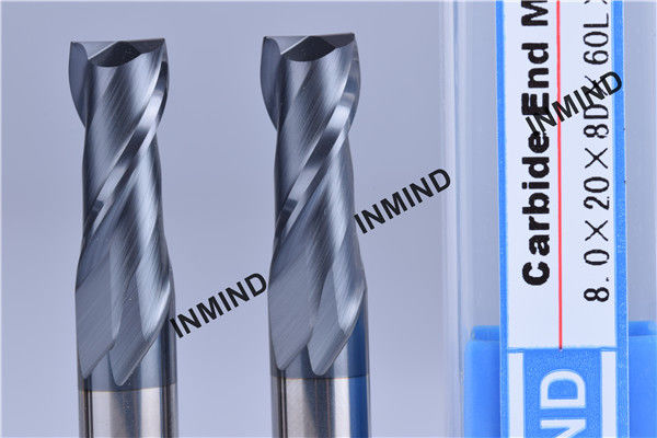 Slot cutter milling , 2 Flute Carbide end mill ,Upto HRC50 AlTiN Coating ,8mm , Milling Cutter 0