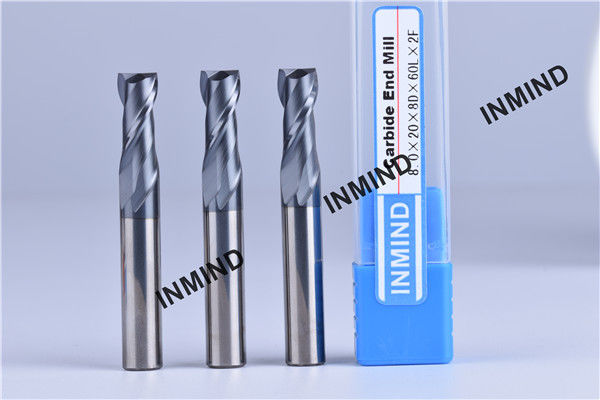 Slot cutter milling , 2 Flute Carbide end mill ,Upto HRC50 AlTiN Coating ,8mm , Milling Cutter 1