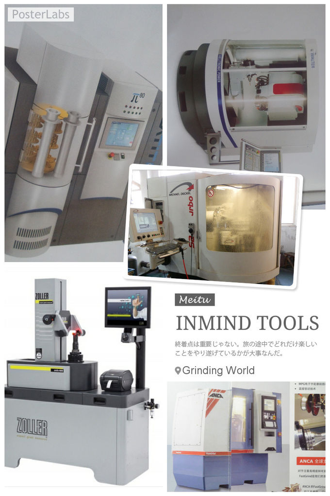 AlTiN Coating , 18*45*100L*4F , Dia 18mm , Square solid carbide cutting tools 2 Flute 4 Flute , milling cutter 3