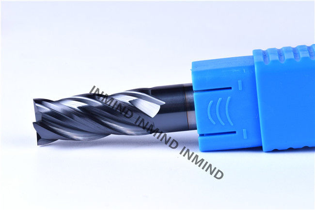 Dia 11mm , Shank 12mm Square solid end mill , AlTiN Coating , 11*28*12D*75L*4F ,  4 Flute , end mill for sale 2