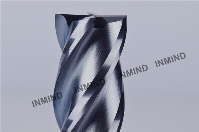 AlTiN Coating , 18*45*100L*4F , Dia 18mm , Square solid carbide cutting tools 2 Flute 4 Flute , milling cutter 2