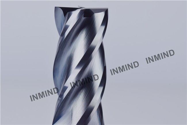 Dia 11mm , Shank 12mm Square solid end mill , AlTiN Coating , 11*28*12D*75L*4F ,  4 Flute , end mill for sale 1