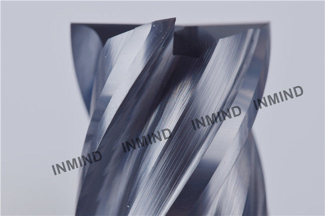 Recubrimiento TiSiN, fresa de extremo de carburo, 16 mm 2 flautas 4 flautas, cortador de carburo, hasta HRC55, 2