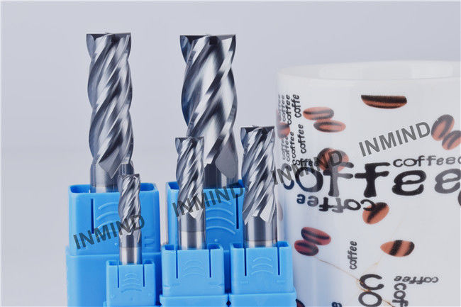 AlTiN Coating , 18*45*100L*4F , Dia 18mm , Square solid carbide cutting tools 2 Flute 4 Flute , milling cutter 0