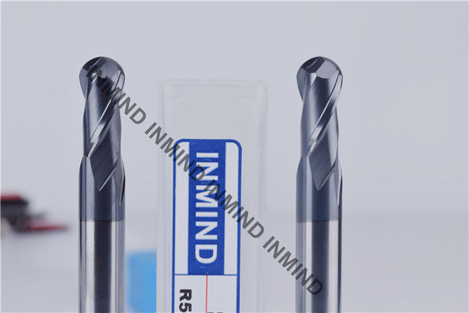 Long Shank Type Carbide Ball Nose End Mill 150 mm Length 6 mm Dia SGS 0