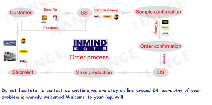 Recubrimiento TiSiN, fresa de extremo de carburo, 16 mm 2 flautas 4 flautas, cortador de carburo, hasta HRC55, 4