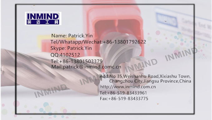 Square End Mill , 12mm AOL100mm 4 Flute , HRC55  TiSiN TiAlN Coating , Milling Cutters , Standard Length 4