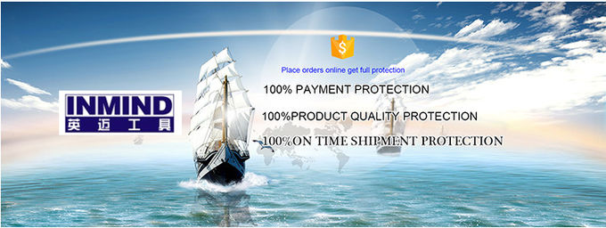 Molino de extremo cuadrado extralargo para fresar templado / acero templado tamaño estándar 2