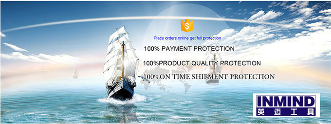 Type de longue tige de fraises en bout de fraiseuse de carbure monobloc taille de grain 3 de 0,5 UM