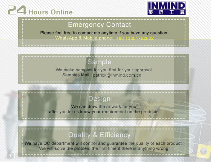 High Hardness Milling Machine Accessories , 6mm - 20mm High Performance Milling Tool Bits 0