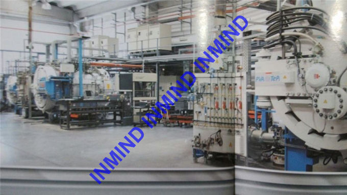 Barras de carburo sólido de fresado de alta velocidad para aceros inoxidables / aceros templados 0