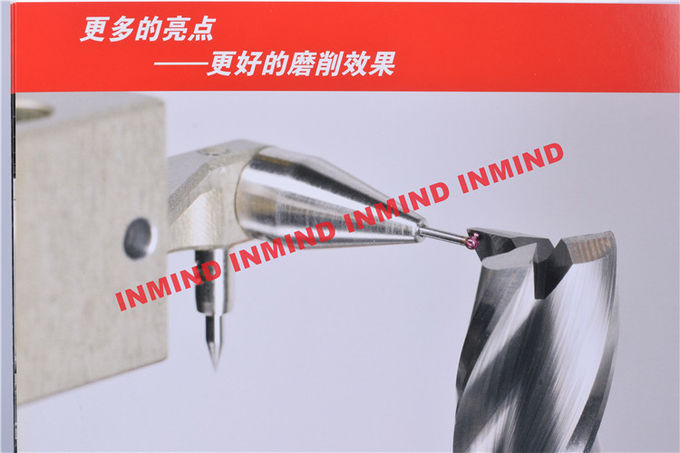 Solid Carbide Corner Rounding Milling Cutters , 0.5 UM Grain Size Corner Radius Tool 2