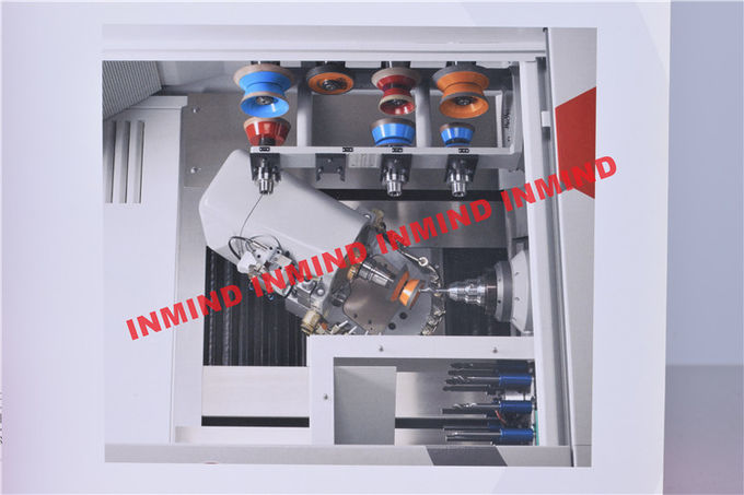 Fresa de extremo cuadrado de ranura larga con revestimiento AlTiN con 6 mm - 20 mm de diámetro 2