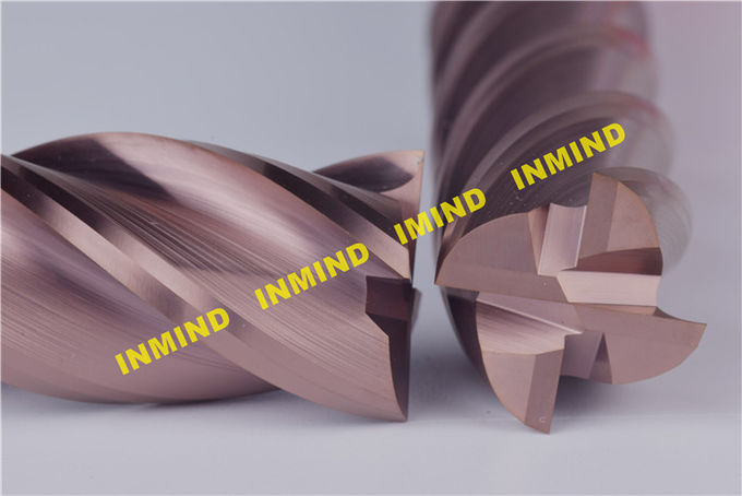 Fresa de extremo cuadrado de ranura larga con revestimiento AlTiN con 6 mm - 20 mm de diámetro 1