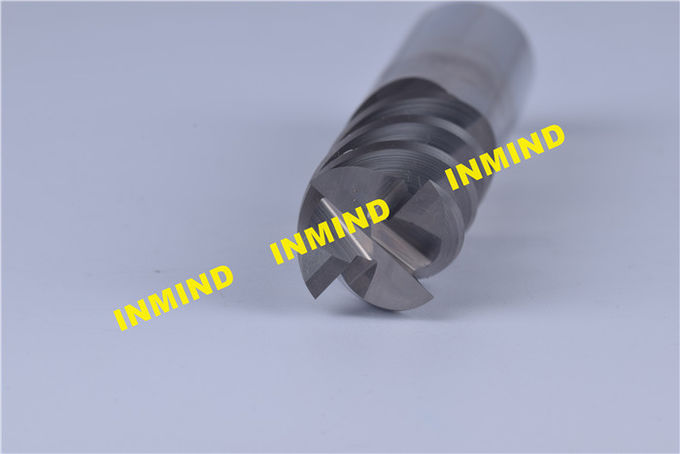 Brocas de enrutador CNC de 14 mm / 16 mm / 18 mm HRC65, fresa de extremo de ángulo de hélice de 45º 0