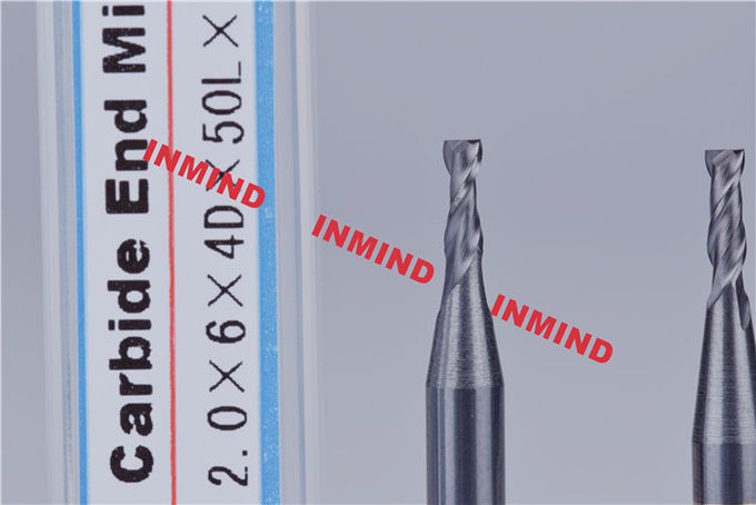 Longueur standard Type 2 Flûte 0.3mm Micro End Mill 0.6UM Grain Taille 1