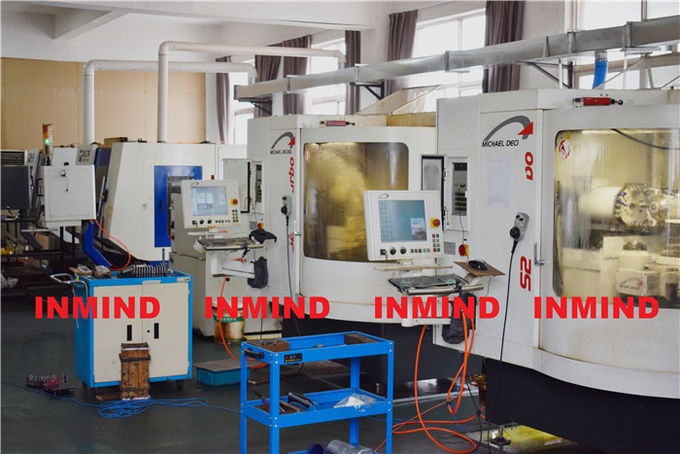 Fraise en bout carrée de carbure de cannelure d'OEM 6 HRC45 Fraise en bout de carbure 6 mm 0