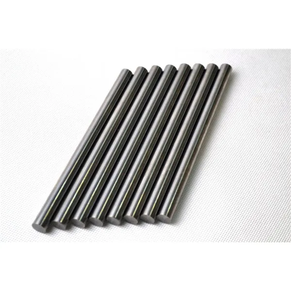 SK30N Solid Carbide Rods With 0.3 - 0.4 um Grain Size 300 - 330 mm Length SGS