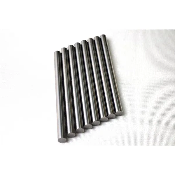 SK30N Solid Carbide Rods With 0.3 - 0.4 um Grain Size 300 - 330 mm Length SGS