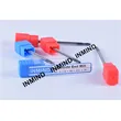 Long Shank Metric Ball Nose End Mill , End Mill Machine High Precsion End Mill Bits